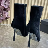 Cheap Yves Saint Laurent YSL Boots For Women #1388574 Replica Wholesale [$130.00 USD] [ITEM#1388574] on Replica Yves Saint Laurent YSL Boots