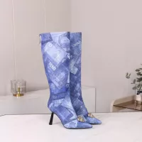 Cheap Versace Boots For Women #1388581 Replica Wholesale [$112.00 USD] [ITEM#1388581] on Replica Versace Boots