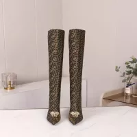 Cheap Versace Boots For Women #1388582 Replica Wholesale [$112.00 USD] [ITEM#1388582] on Replica Versace Boots