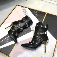 Cheap Versace Boots For Women #1388586 Replica Wholesale [$125.00 USD] [ITEM#1388586] on Replica Versace Boots