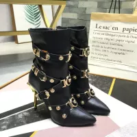Cheap Versace Boots For Women #1388586 Replica Wholesale [$125.00 USD] [ITEM#1388586] on Replica Versace Boots