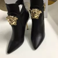Cheap Versace Boots For Women #1388588 Replica Wholesale [$92.00 USD] [ITEM#1388588] on Replica Versace Boots