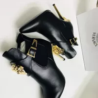 Cheap Versace Boots For Women #1388588 Replica Wholesale [$92.00 USD] [ITEM#1388588] on Replica Versace Boots