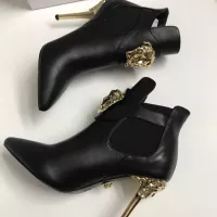 Cheap Versace Boots For Women #1388588 Replica Wholesale [$92.00 USD] [ITEM#1388588] on Replica Versace Boots