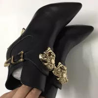 Cheap Versace Boots For Women #1388588 Replica Wholesale [$92.00 USD] [ITEM#1388588] on Replica Versace Boots