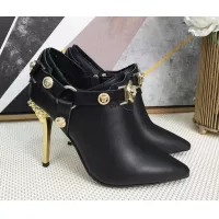 Cheap Versace Boots For Women #1388589 Replica Wholesale [$92.00 USD] [ITEM#1388589] on Replica Versace Boots