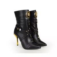 Cheap Versace Boots For Women #1388590 Replica Wholesale [$125.00 USD] [ITEM#1388590] on Replica Versace Boots