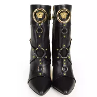 Cheap Versace Boots For Women #1388590 Replica Wholesale [$125.00 USD] [ITEM#1388590] on Replica Versace Boots