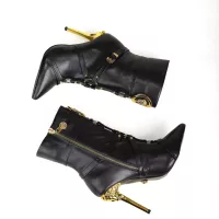 Cheap Versace Boots For Women #1388590 Replica Wholesale [$125.00 USD] [ITEM#1388590] on Replica Versace Boots