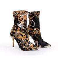 Cheap Versace Boots For Women #1388591 Replica Wholesale [$92.00 USD] [ITEM#1388591] on Replica Versace Boots