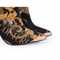Cheap Versace Boots For Women #1388591 Replica Wholesale [$92.00 USD] [ITEM#1388591] on Replica Versace Boots