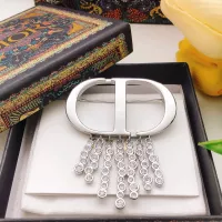 Cheap Christian Dior Brooches For Women #1388601 Replica Wholesale [$32.00 USD] [ITEM#1388601] on Replica Christian Dior Brooches
