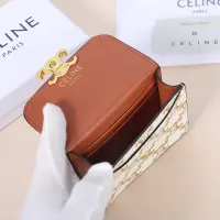 Cheap Celine Card Holders For Women #1388605 Replica Wholesale [$38.00 USD] [ITEM#1388605] on Replica Celine Wallets