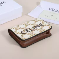 Cheap Celine Card Holders For Women #1388612 Replica Wholesale [$39.00 USD] [ITEM#1388612] on Replica Celine Wallets