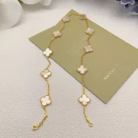 Cheap Van Cleef &amp; Arpels Necklaces For Women #1388648 Replica Wholesale [$48.00 USD] [ITEM#1388648] on Replica Van Cleef &amp; Arpels Necklaces
