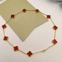 Cheap Van Cleef &amp; Arpels Necklaces For Women #1388650 Replica Wholesale [$48.00 USD] [ITEM#1388650] on Replica Van Cleef &amp; Arpels Necklaces