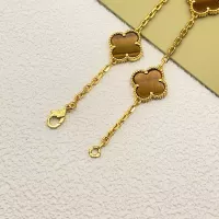 Cheap Van Cleef &amp; Arpels Necklaces For Women #1388651 Replica Wholesale [$48.00 USD] [ITEM#1388651] on Replica Van Cleef &amp; Arpels Necklaces