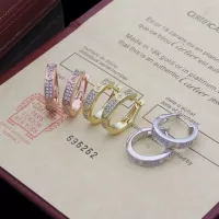 Cheap Cartier Earrings For Women #1388663 Replica Wholesale [$27.00 USD] [ITEM#1388663] on Replica Cartier Earrings