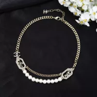 Cheap Chanel Necklaces For Women #1388669 Replica Wholesale [$29.00 USD] [ITEM#1388669] on Replica Chanel Necklaces