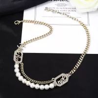 Cheap Chanel Necklaces For Women #1388669 Replica Wholesale [$29.00 USD] [ITEM#1388669] on Replica Chanel Necklaces