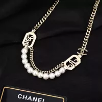 Cheap Chanel Necklaces For Women #1388669 Replica Wholesale [$29.00 USD] [ITEM#1388669] on Replica Chanel Necklaces
