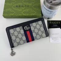 Cheap Gucci Wallets #1388677 Replica Wholesale [$42.00 USD] [ITEM#1388677] on Replica Gucci Wallets
