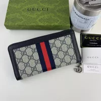 Cheap Gucci Wallets #1388677 Replica Wholesale [$42.00 USD] [ITEM#1388677] on Replica Gucci Wallets