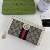 Cheap Gucci Wallets #1388680 Replica Wholesale [$42.00 USD] [ITEM#1388680] on Replica Gucci Wallets