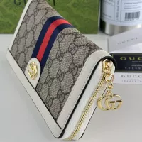 Cheap Gucci Wallets #1388680 Replica Wholesale [$42.00 USD] [ITEM#1388680] on Replica Gucci Wallets