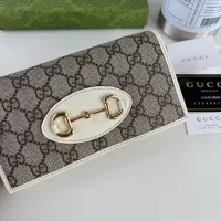 Cheap Gucci Wallets For Women #1388686 Replica Wholesale [$52.00 USD] [ITEM#1388686] on Replica Gucci Wallets