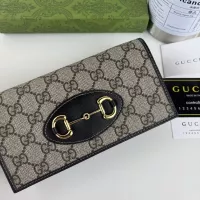 Cheap Gucci Wallets For Women #1388687 Replica Wholesale [$52.00 USD] [ITEM#1388687] on Replica Gucci Wallets