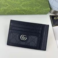 Cheap Gucci Card Holders #1388692 Replica Wholesale [$34.00 USD] [ITEM#1388692] on Replica Gucci Wallets
