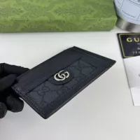 Cheap Gucci Card Holders #1388692 Replica Wholesale [$34.00 USD] [ITEM#1388692] on Replica Gucci Wallets