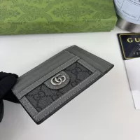 Cheap Gucci Card Holders #1388693 Replica Wholesale [$34.00 USD] [ITEM#1388693] on Replica Gucci Wallets