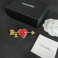 Cheap Chanel Brooches For Women #1388706 Replica Wholesale [$32.00 USD] [ITEM#1388706] on Replica Chanel Brooches