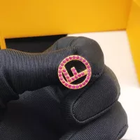 Cheap Fendi Earrings For Women #1388708 Replica Wholesale [$27.00 USD] [ITEM#1388708] on Replica Fendi Earrings