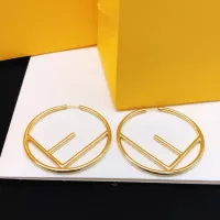Cheap Fendi Earrings For Women #1388715 Replica Wholesale [$32.00 USD] [ITEM#1388715] on Replica Fendi Earrings