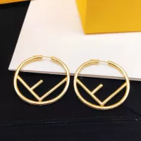 Cheap Fendi Earrings For Women #1388716 Replica Wholesale [$32.00 USD] [ITEM#1388716] on Replica Fendi Earrings