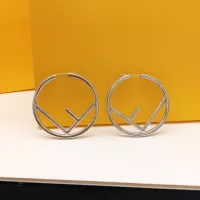 Cheap Fendi Earrings For Women #1388717 Replica Wholesale [$32.00 USD] [ITEM#1388717] on Replica Fendi Earrings