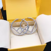 Cheap Fendi Earrings For Women #1388717 Replica Wholesale [$32.00 USD] [ITEM#1388717] on Replica Fendi Earrings