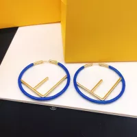 Cheap Fendi Earrings For Women #1388718 Replica Wholesale [$32.00 USD] [ITEM#1388718] on Replica Fendi Earrings