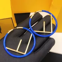 Cheap Fendi Earrings For Women #1388718 Replica Wholesale [$32.00 USD] [ITEM#1388718] on Replica Fendi Earrings