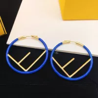 Cheap Fendi Earrings For Women #1388718 Replica Wholesale [$32.00 USD] [ITEM#1388718] on Replica Fendi Earrings
