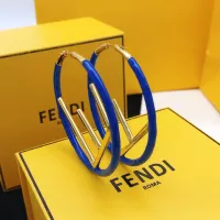 Cheap Fendi Earrings For Women #1388718 Replica Wholesale [$32.00 USD] [ITEM#1388718] on Replica Fendi Earrings