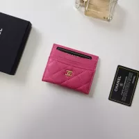 Cheap Chanel Card Holders #1388721 Replica Wholesale [$29.00 USD] [ITEM#1388721] on Replica Chanel Wallets