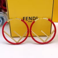 Cheap Fendi Earrings For Women #1388722 Replica Wholesale [$32.00 USD] [ITEM#1388722] on Replica Fendi Earrings