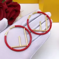 Cheap Fendi Earrings For Women #1388722 Replica Wholesale [$32.00 USD] [ITEM#1388722] on Replica Fendi Earrings