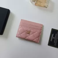 Cheap Chanel Card Holders #1388726 Replica Wholesale [$29.00 USD] [ITEM#1388726] on Replica Chanel Wallets
