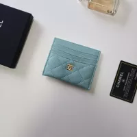 Cheap Chanel Card Holders #1388729 Replica Wholesale [$29.00 USD] [ITEM#1388729] on Replica Chanel Wallets