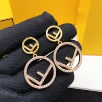 Cheap Fendi Earrings For Women #1388732 Replica Wholesale [$32.00 USD] [ITEM#1388732] on Replica Fendi Earrings